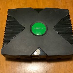 Xbox first generation and controller
